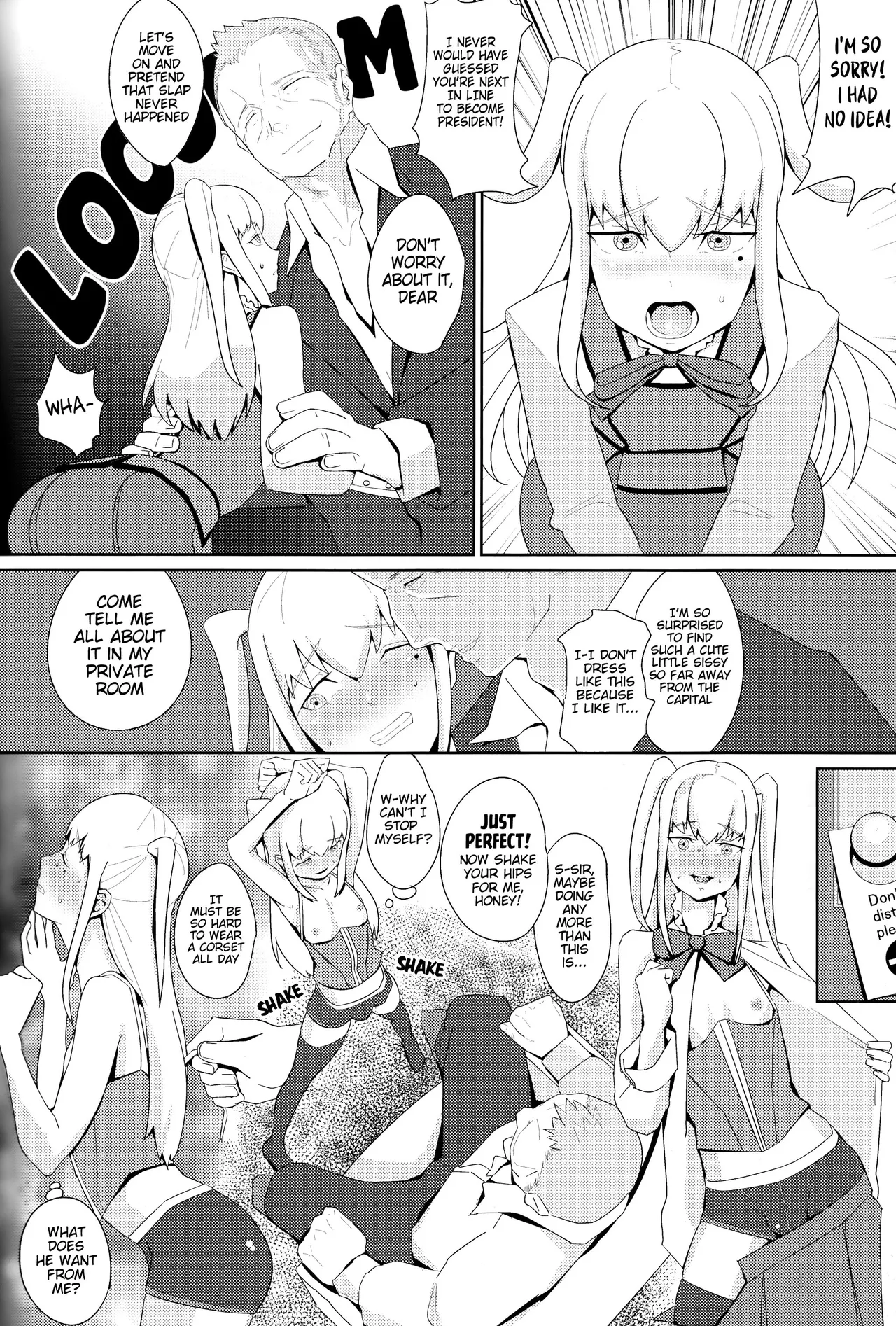 Mariya doujin Chapter 1 - page 3