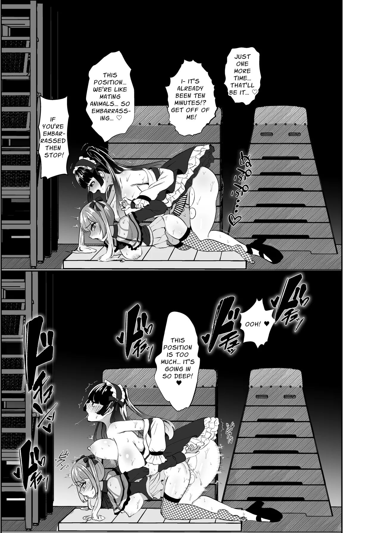 Futanari Lolita vs Jiraikei Mesugaki 〜Kiyowa na Futanari Joshi wo Odoshita hazu ga Gyaku ni Okasare chatta! Chapter 1 - page 40