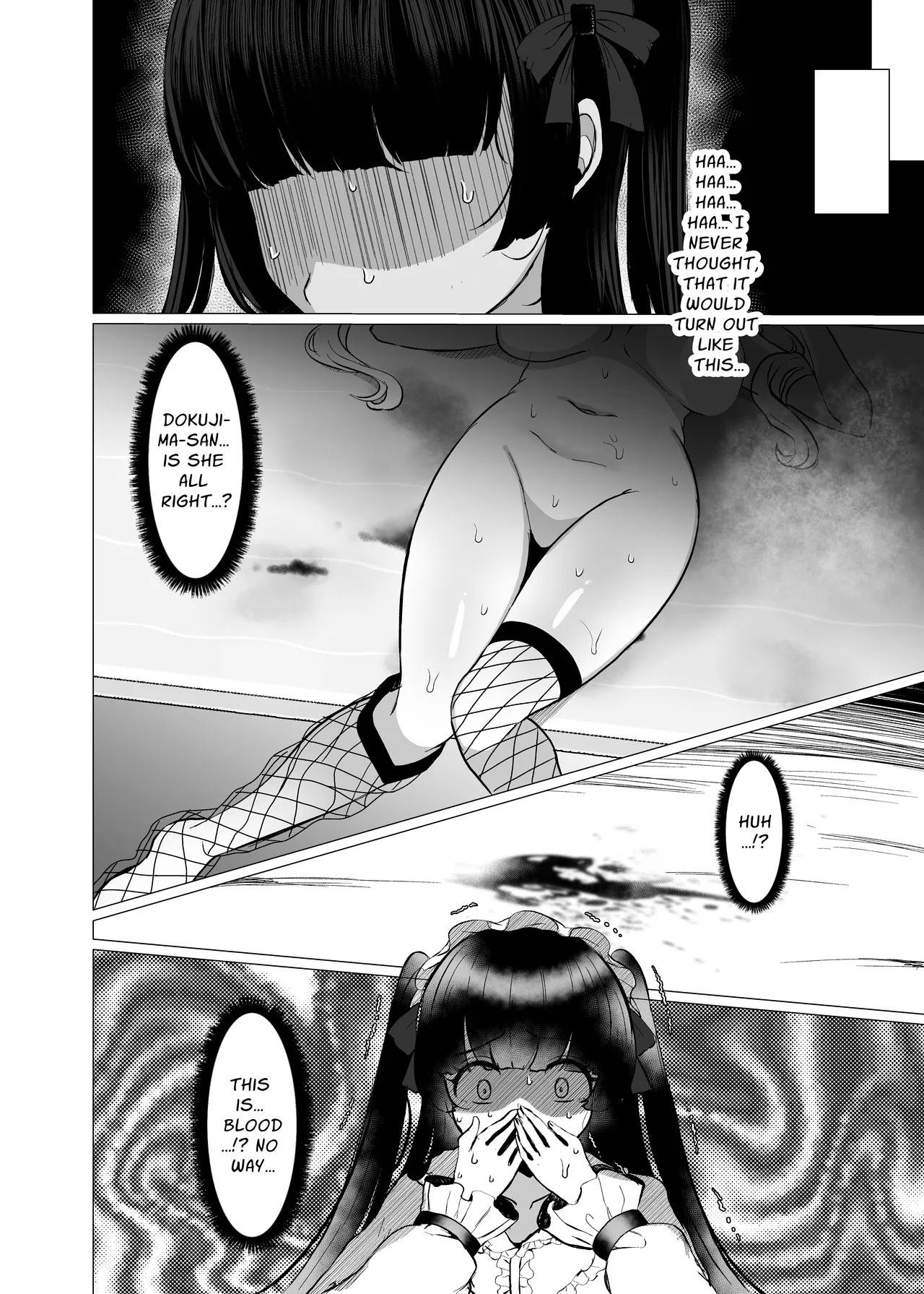 Futanari Lolita vs Jiraikei Mesugaki 〜Kiyowa na Futanari Joshi wo Odoshita hazu ga Gyaku ni Okasare chatta! Chapter 1 - page 57