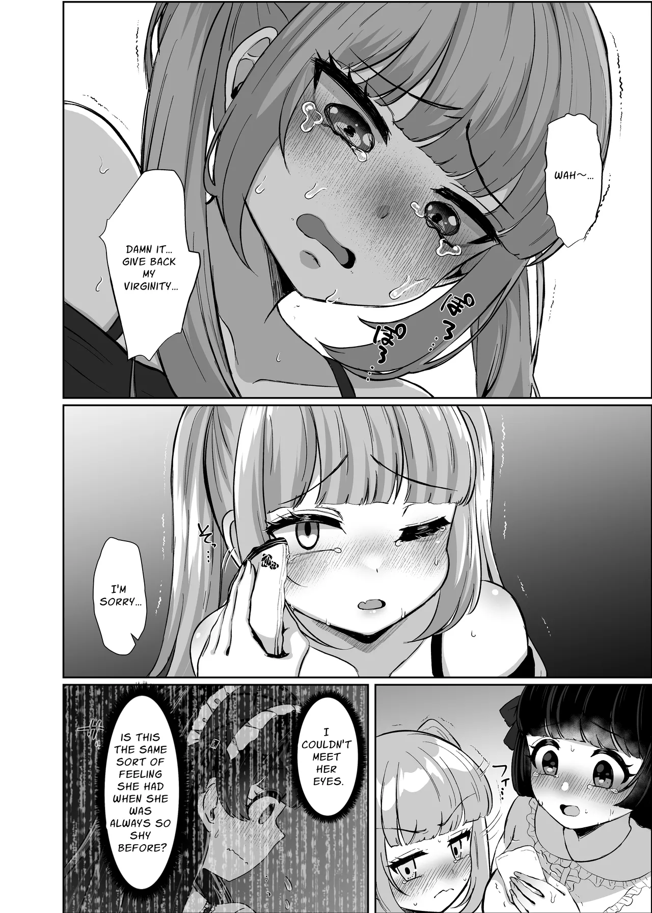 Futanari Lolita vs Jiraikei Mesugaki 〜Kiyowa na Futanari Joshi wo Odoshita hazu ga Gyaku ni Okasare chatta! Chapter 1 - page 59