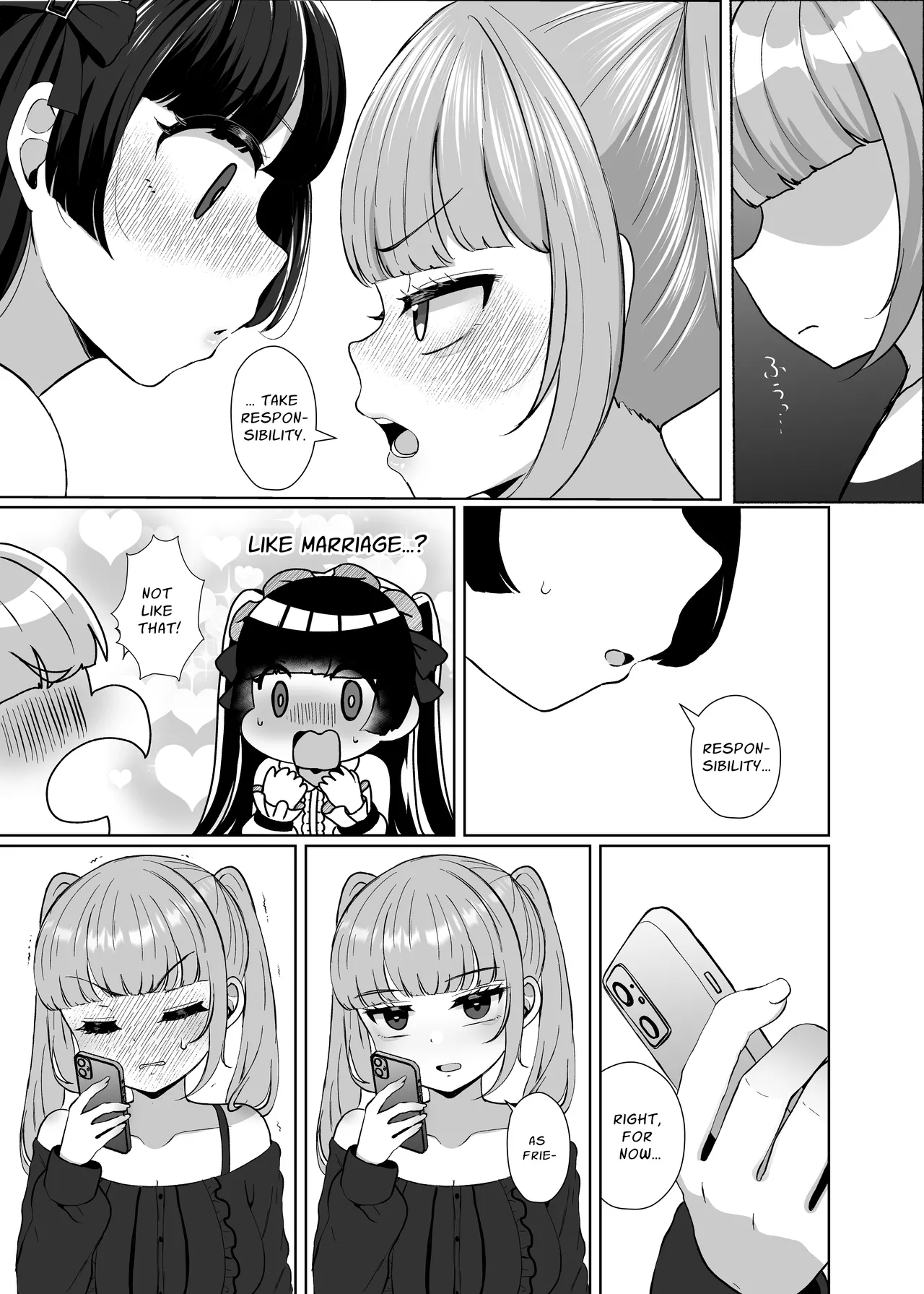 Futanari Lolita vs Jiraikei Mesugaki 〜Kiyowa na Futanari Joshi wo Odoshita hazu ga Gyaku ni Okasare chatta! Chapter 1 - page 60