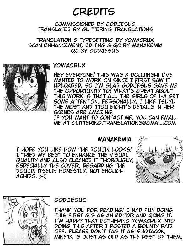 Uraraka's Behind-The-Scenes Prostitution Chapter 1 - page 28