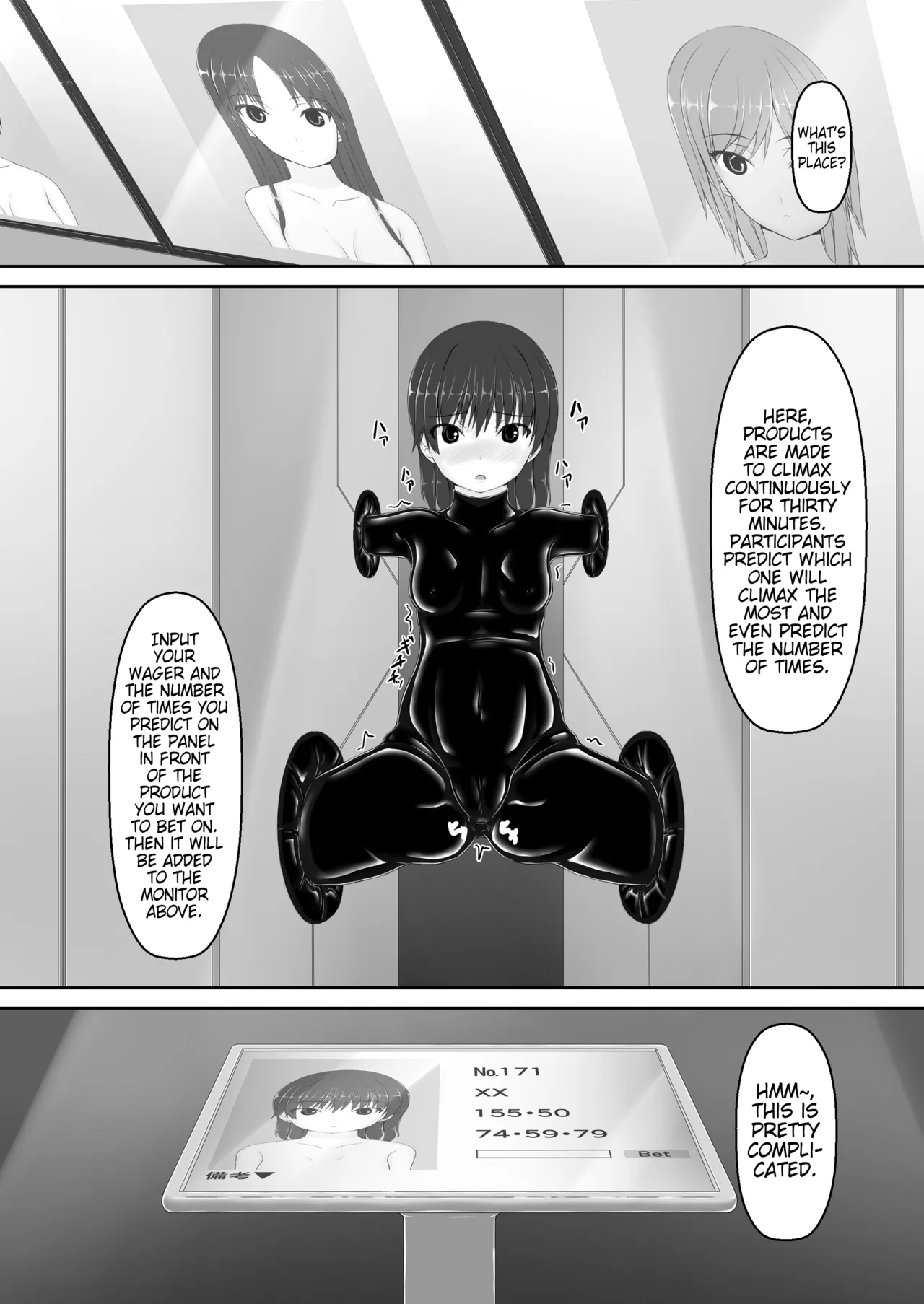 Beginning black 8 Chapter 1 - page 21