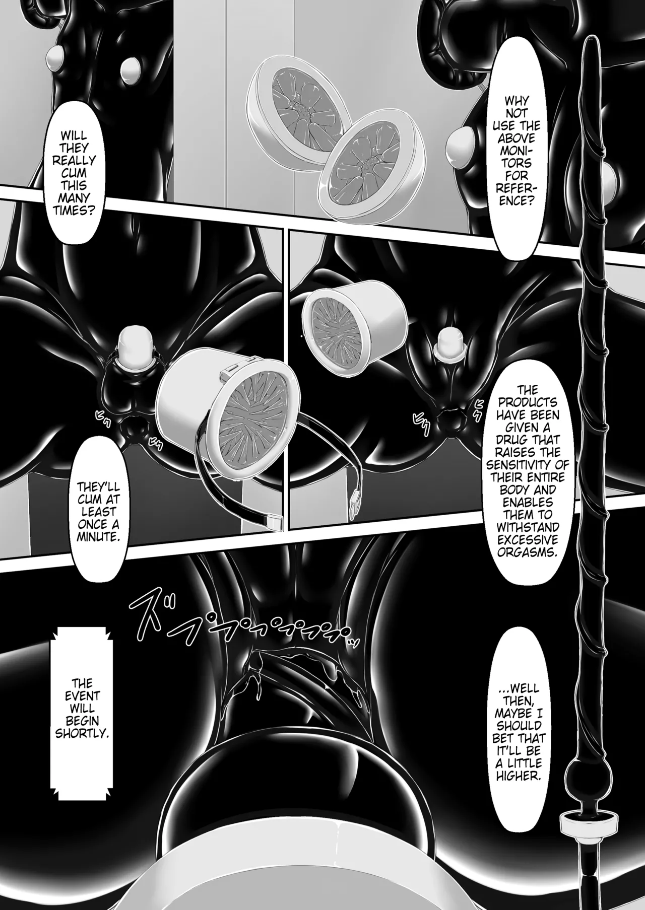 Beginning black 8 Chapter 1 - page 22