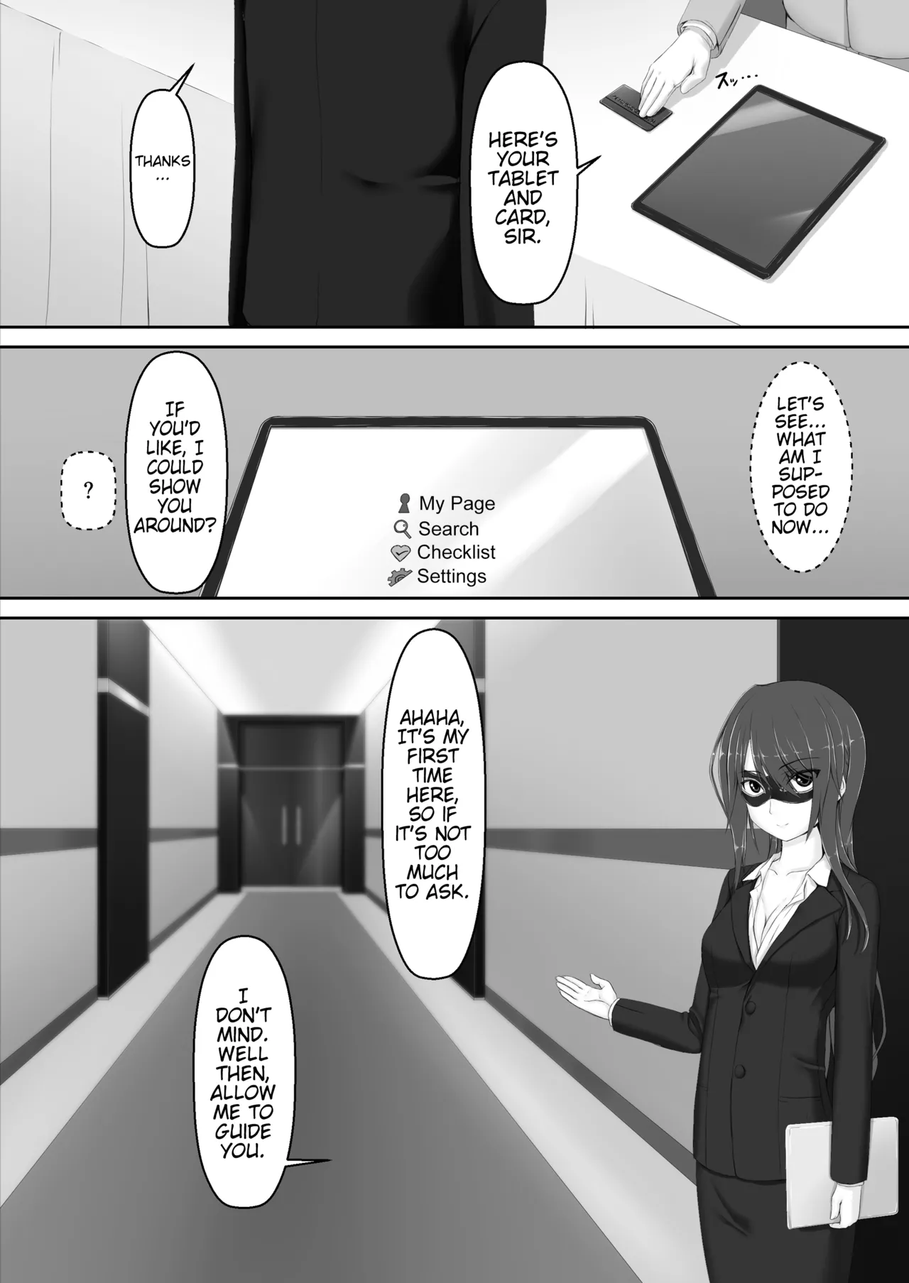 Beginning black 8 Chapter 1 - page 3