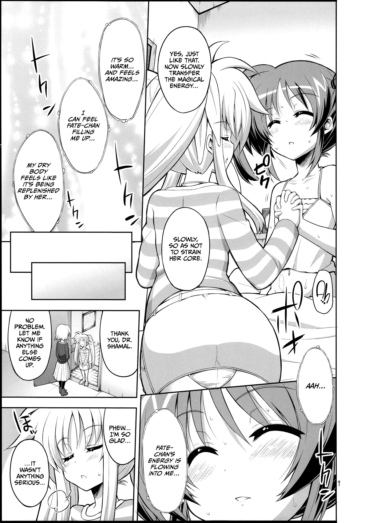 Fate-chan ga Suki sugite Okashiku nacchau!...... Nano Chapter 1 - page 6