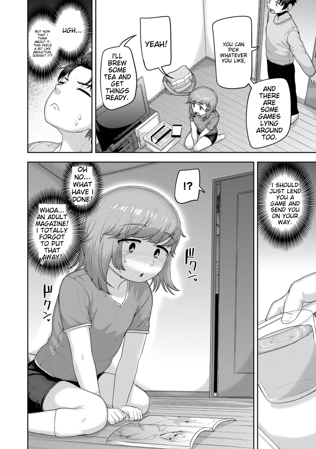 Muchiniku Otokonoko Tenshi’s Chapter 1 - page 10