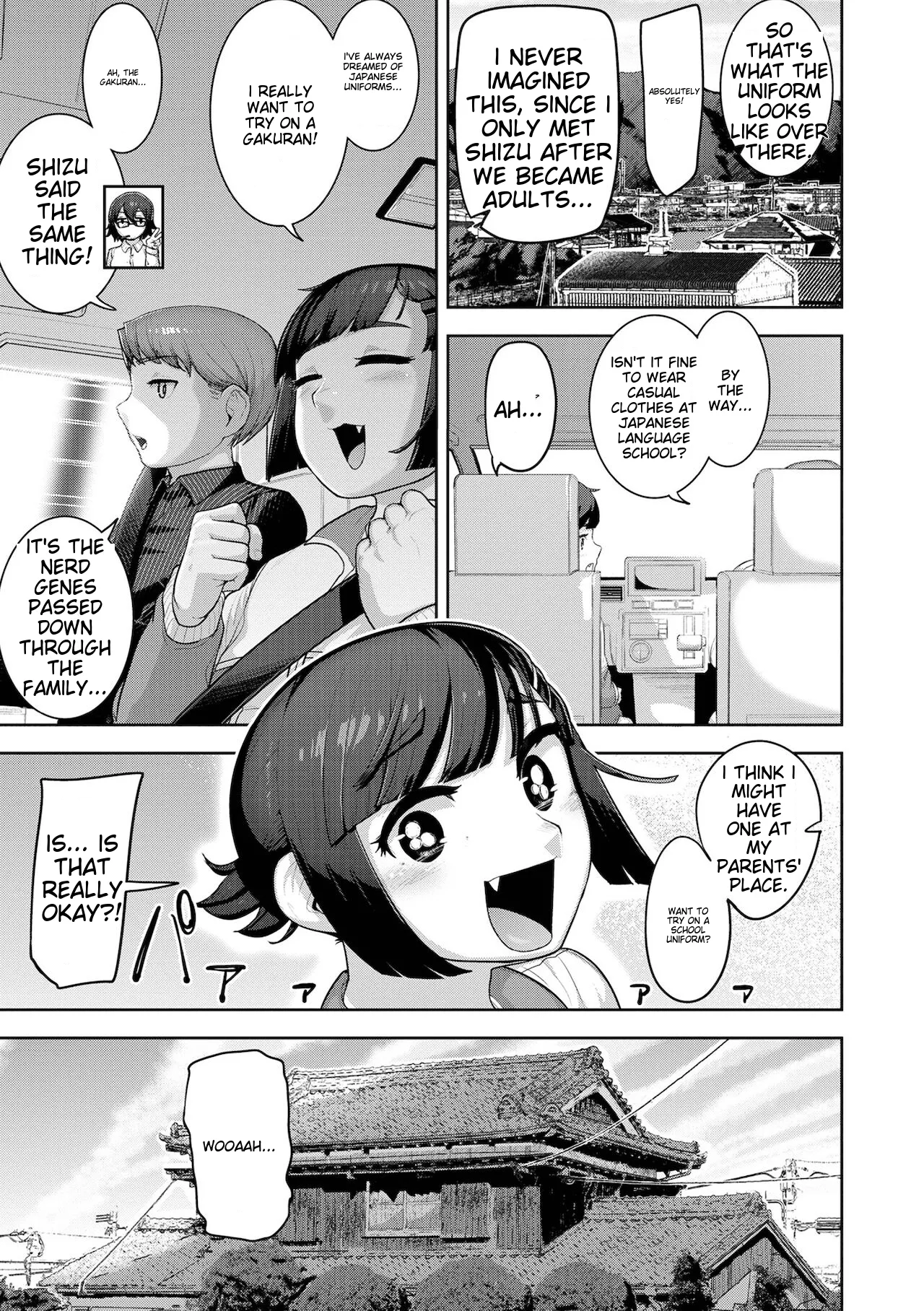 Muchiniku Otokonoko Tenshi’s Chapter 1 - page 119