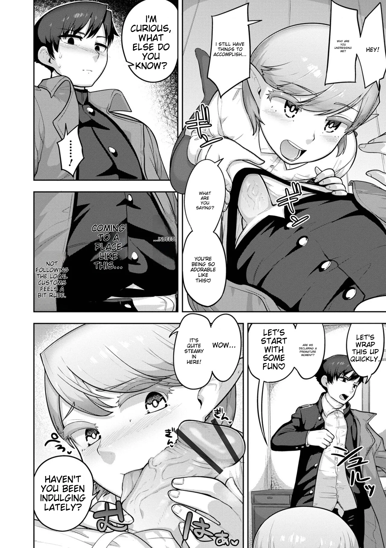 Muchiniku Otokonoko Tenshi’s Chapter 1 - page 30