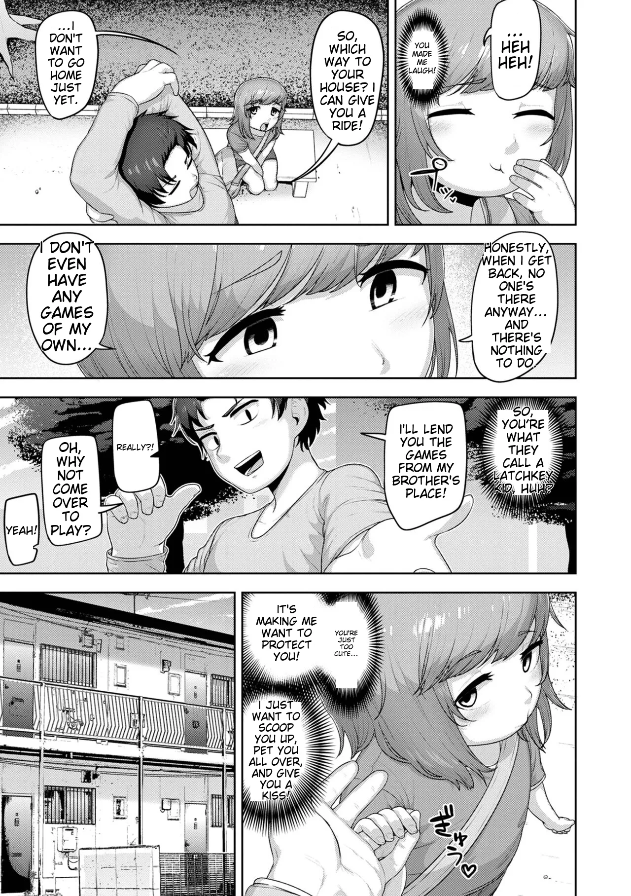 Muchiniku Otokonoko Tenshi’s Chapter 1 - page 9