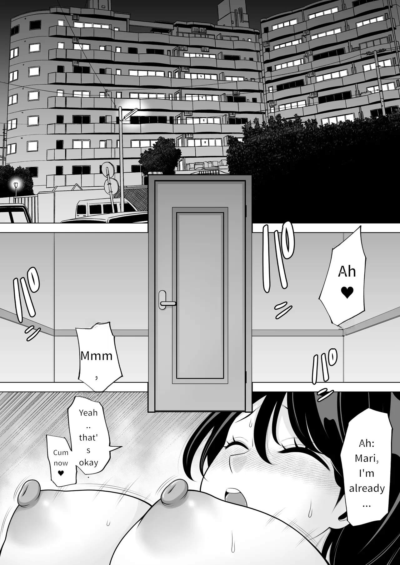 Seishi Teikyou o Uketa dake nanoni... ~Kyokon ni NTRre Tsuma ga Nikuyoku ni Kurutta Hanashi~ Chapter 1 - page 2