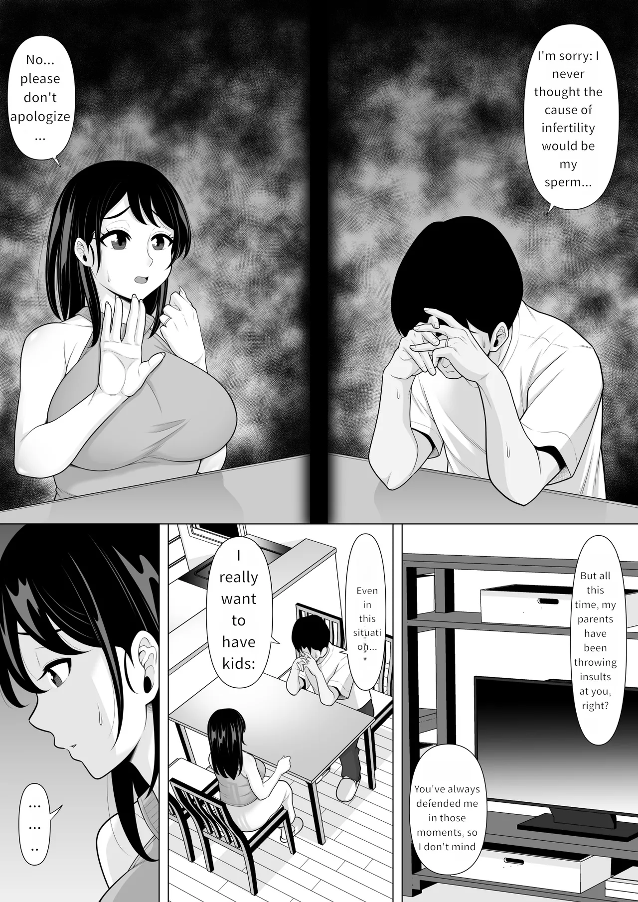 Seishi Teikyou o Uketa dake nanoni... ~Kyokon ni NTRre Tsuma ga Nikuyoku ni Kurutta Hanashi~ Chapter 1 - page 4