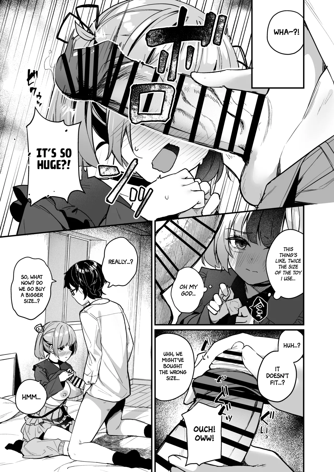 Renai Soudan nante Hobo Sex desu yo ne!? ～Akuyuu Kouhai to Issen Koete Yarimakuru Hanashi～ Chapter 1 - page 19