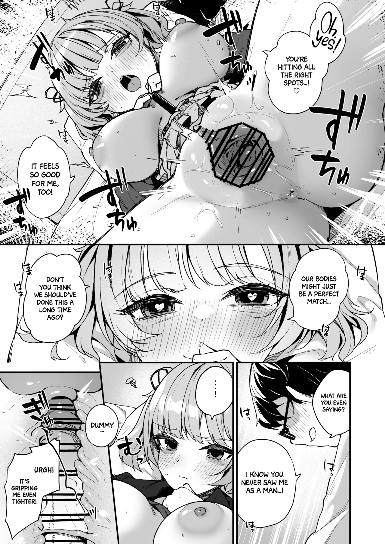 Renai Soudan nante Hobo Sex desu yo ne!? ～Akuyuu Kouhai to Issen Koete Yarimakuru Hanashi～ Chapter 1 - page 23