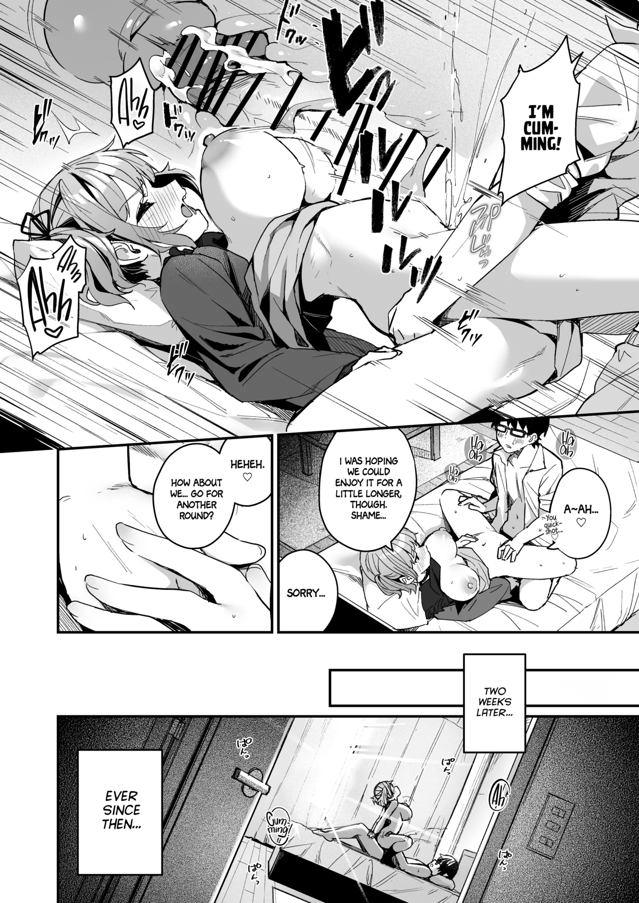 Renai Soudan nante Hobo Sex desu yo ne!? ～Akuyuu Kouhai to Issen Koete Yarimakuru Hanashi～ Chapter 1 - page 24