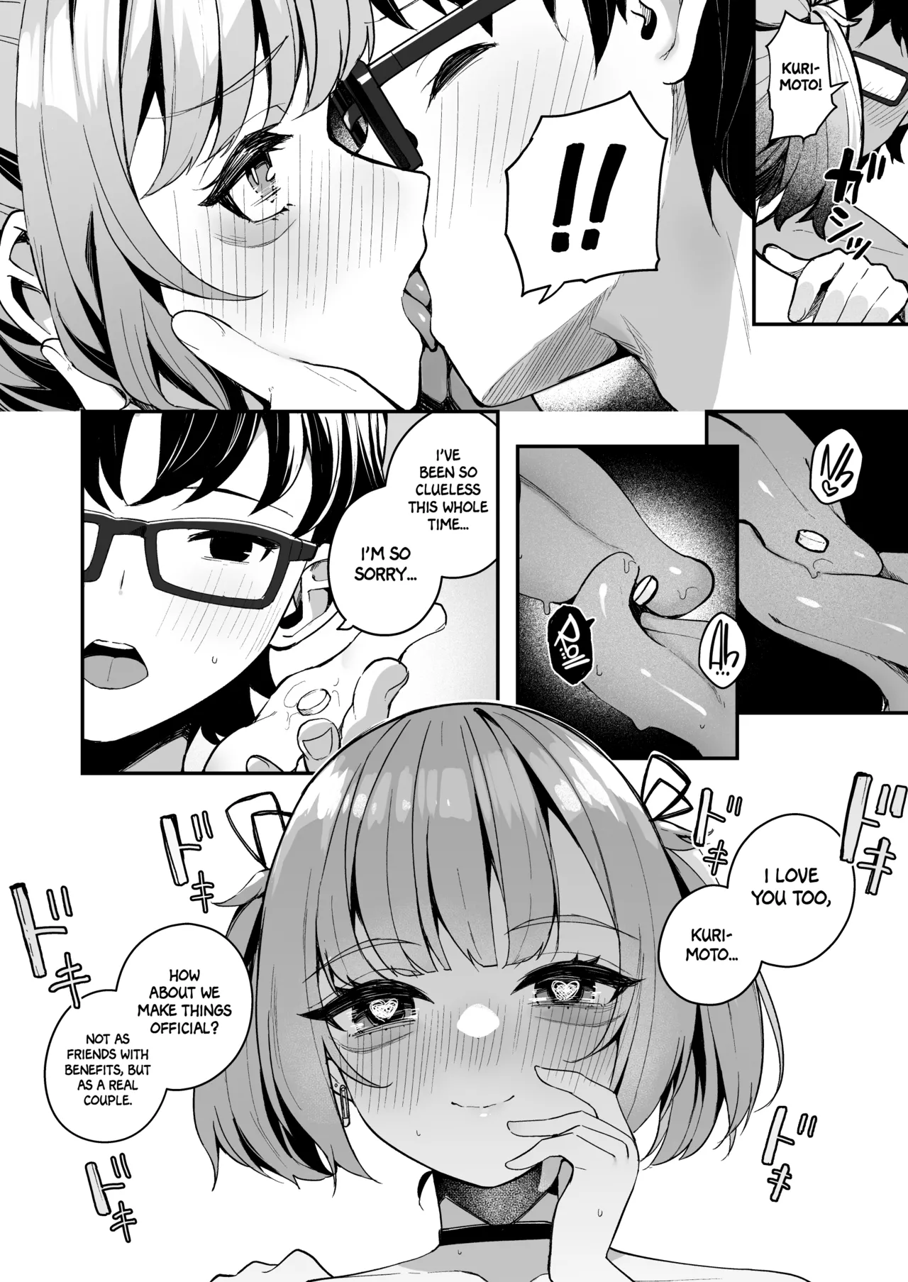 Renai Soudan nante Hobo Sex desu yo ne!? ～Akuyuu Kouhai to Issen Koete Yarimakuru Hanashi～ Chapter 1 - page 28