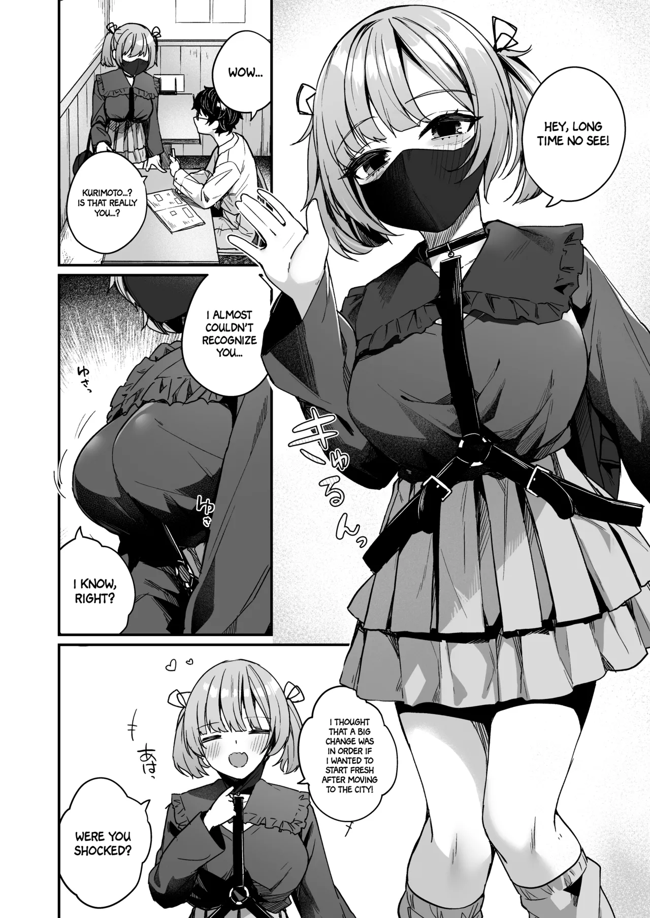 Renai Soudan nante Hobo Sex desu yo ne!? ～Akuyuu Kouhai to Issen Koete Yarimakuru Hanashi～ Chapter 1 - page 6