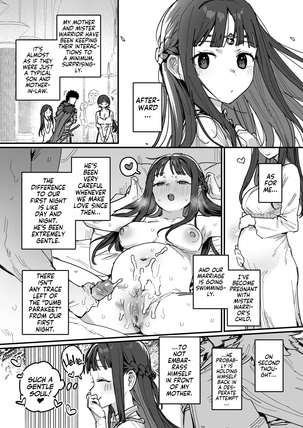 Yuusha to Hime to Okaa-sama!? Chapter 1 - page 35