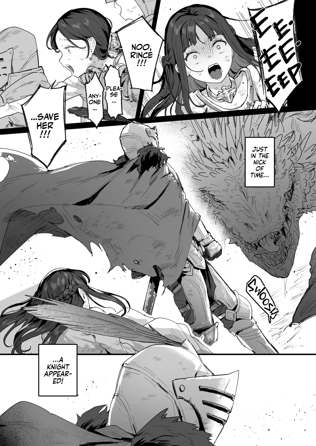 Yuusha to Hime to Okaa-sama!? Chapter 1 - page 4