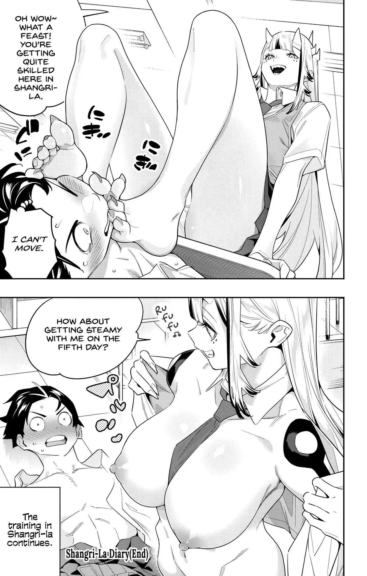 Mato Seihei no Slave uncensored Chapter 1 - page 27