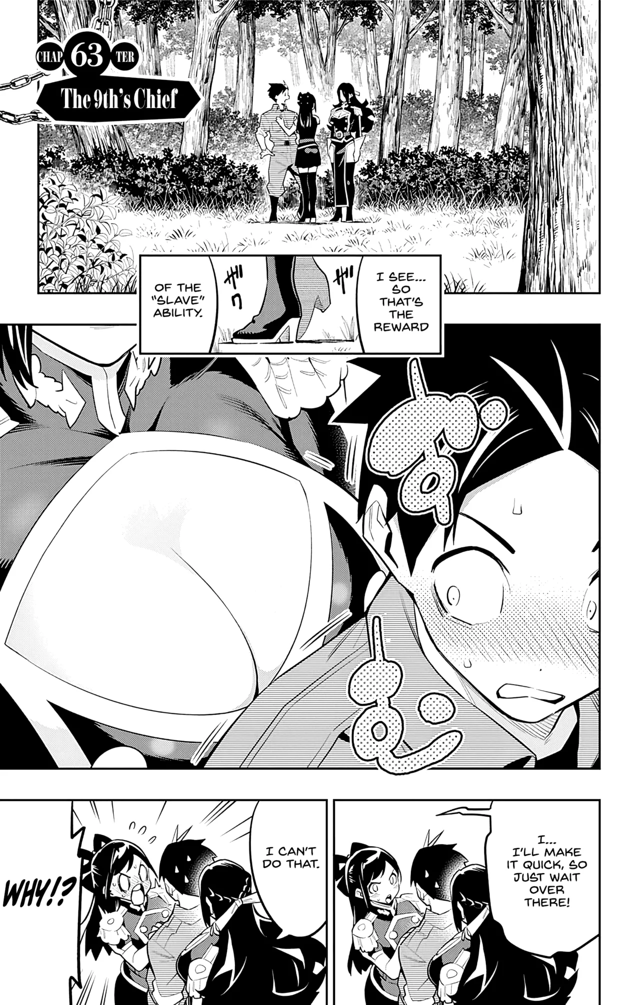 Mato Seihei no Slave uncensored Chapter 1 - page 34