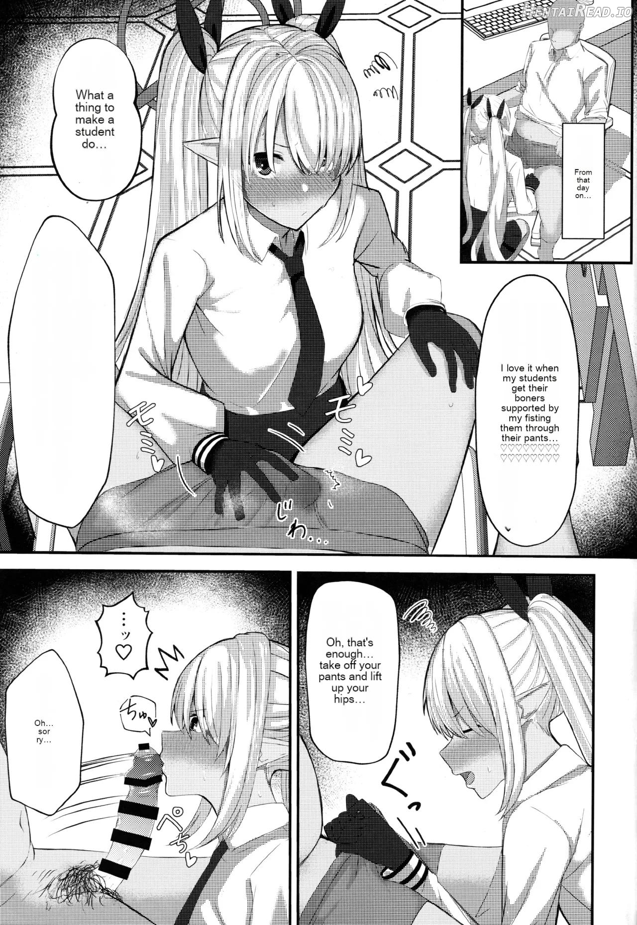 Shiromi Iori-chan ni shori winter morau no hone Chapter 1 - page 10