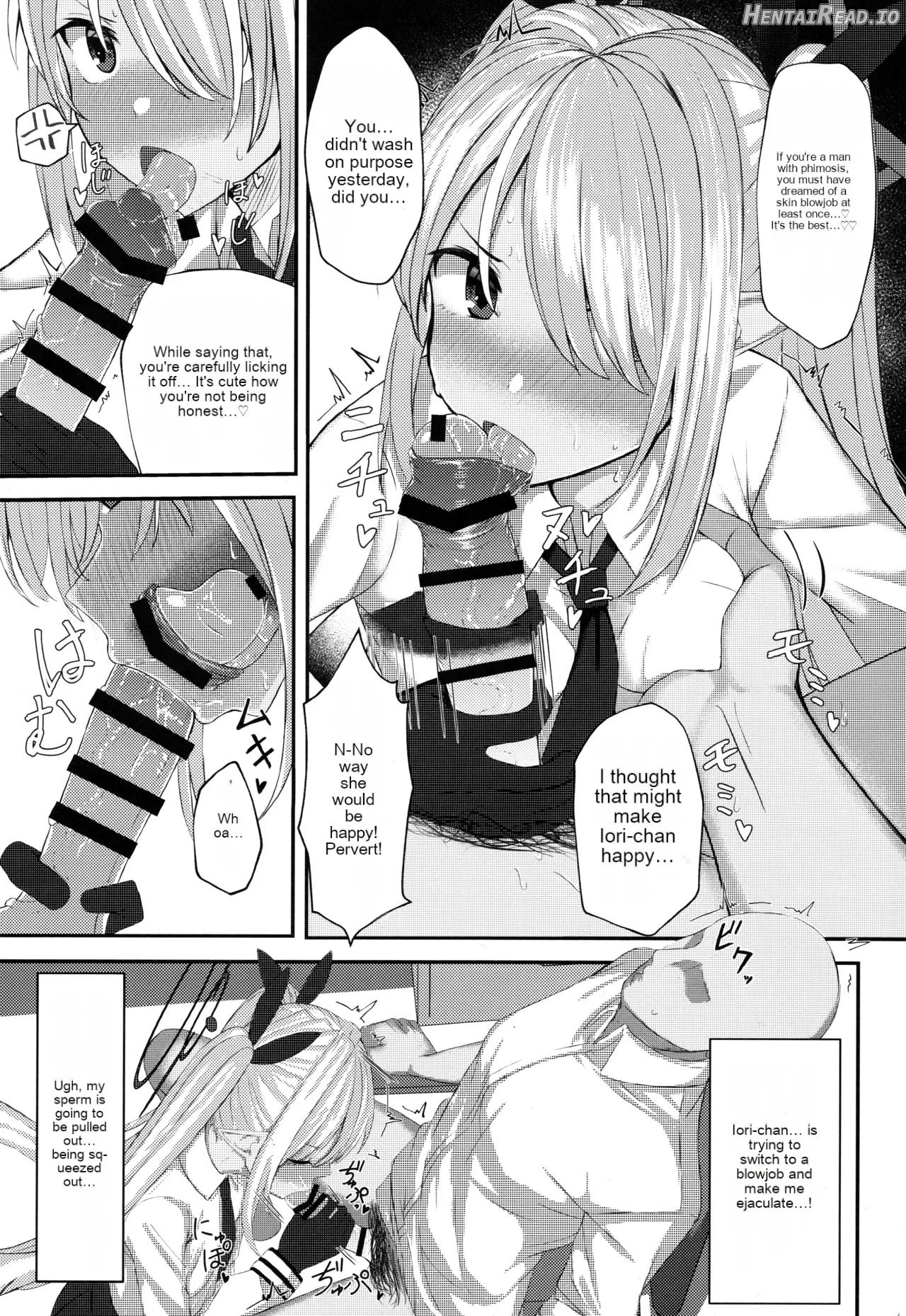 Shiromi Iori-chan ni shori winter morau no hone Chapter 1 - page 12