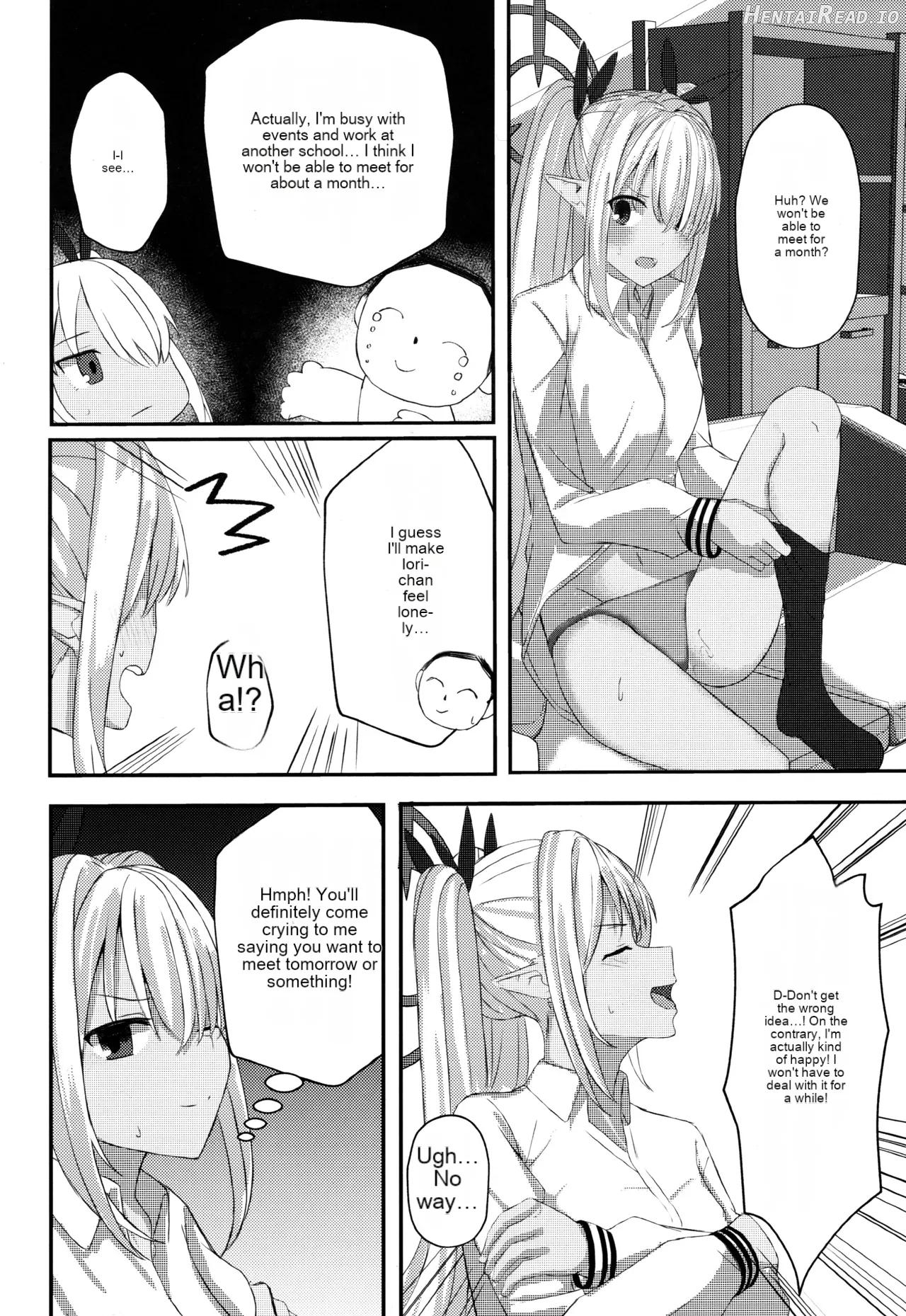 Shiromi Iori-chan ni shori winter morau no hone Chapter 1 - page 17