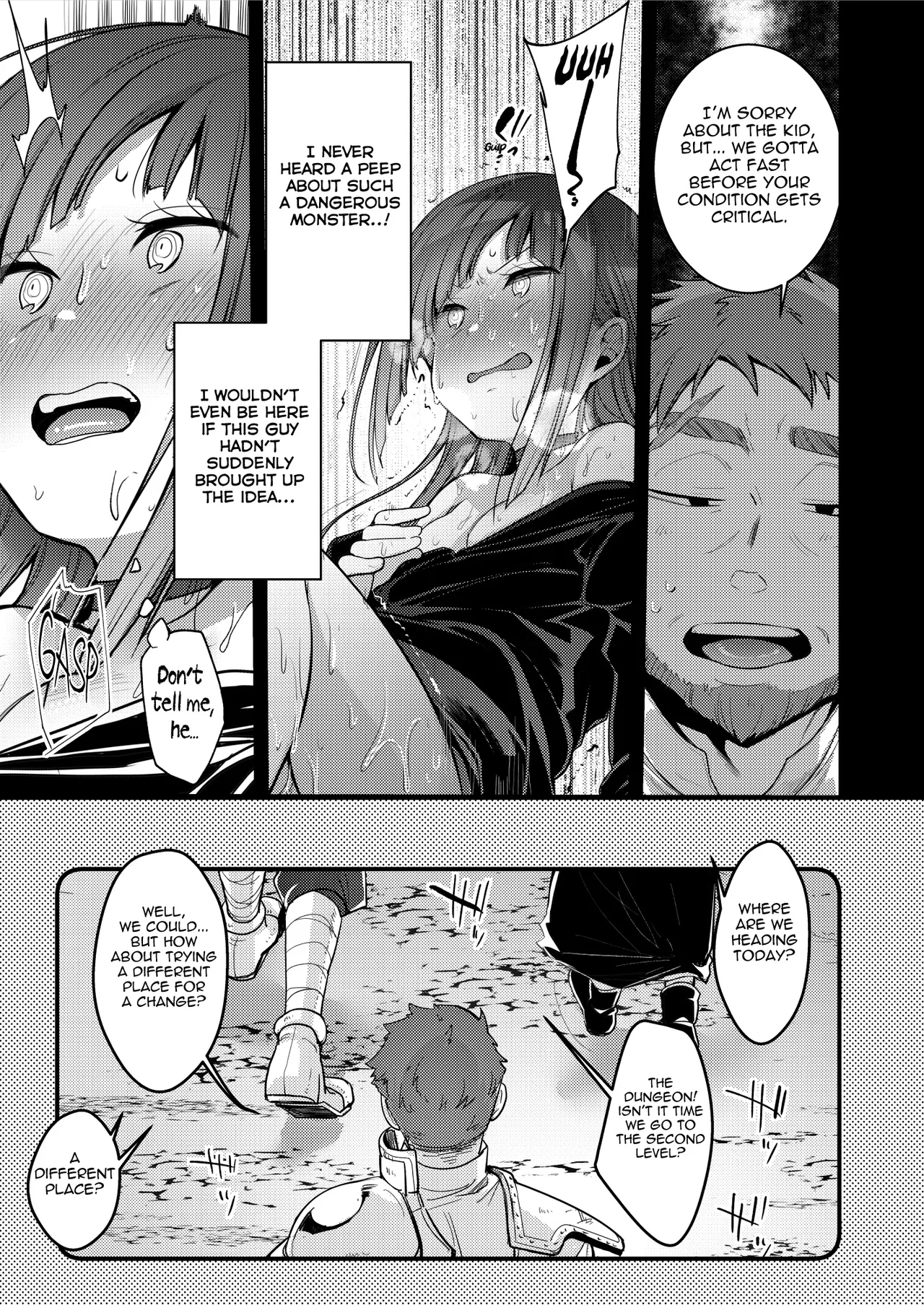 Isekai Shoujo no Seijijou ~Kakedashi Mahoutsukai-chan ga Ossan Boukensha ni Netorareru Hanashi~ Chapter 1 - page 26