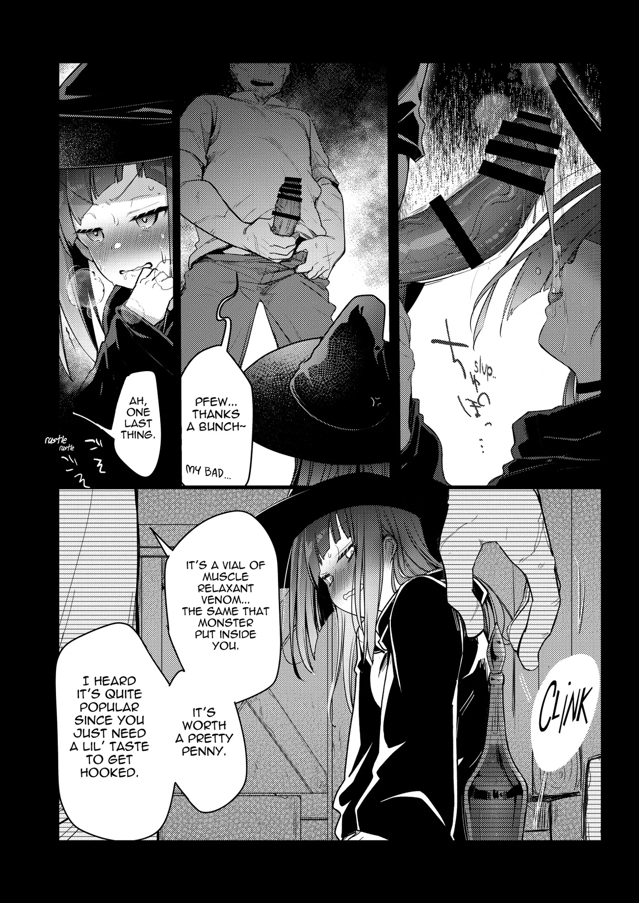 Isekai Shoujo no Seijijou ~Kakedashi Mahoutsukai-chan ga Ossan Boukensha ni Netorareru Hanashi~ Chapter 1 - page 46