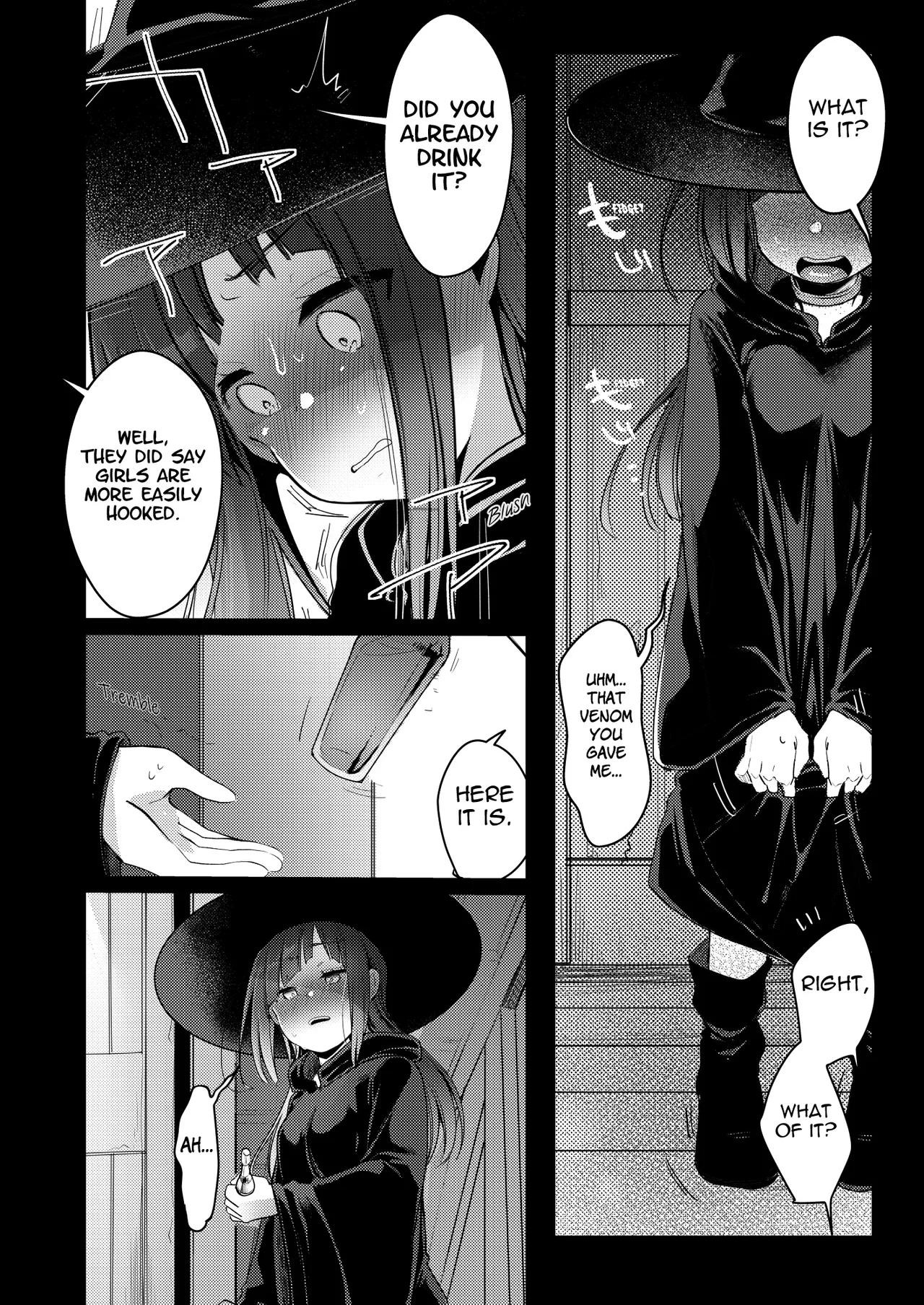 Isekai Shoujo no Seijijou ~Kakedashi Mahoutsukai-chan ga Ossan Boukensha ni Netorareru Hanashi~ Chapter 1 - page 52