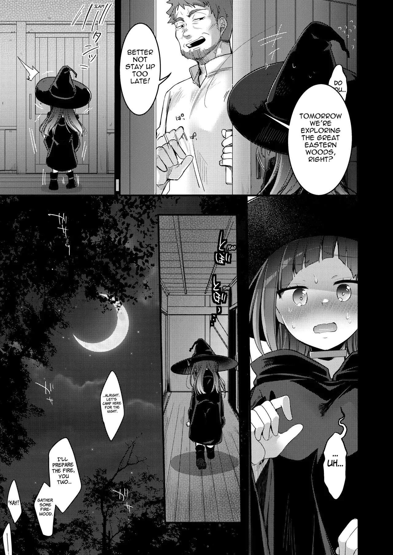 Isekai Shoujo no Seijijou ~Kakedashi Mahoutsukai-chan ga Ossan Boukensha ni Netorareru Hanashi~ Chapter 1 - page 53