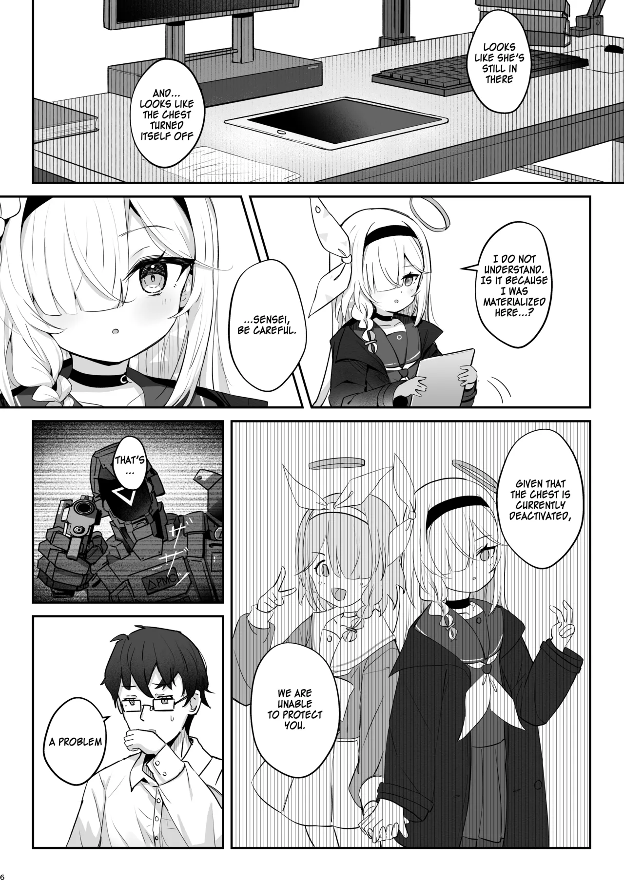 Kono Atatakasa o Shitte Shimatta Chapter 1 - page 5