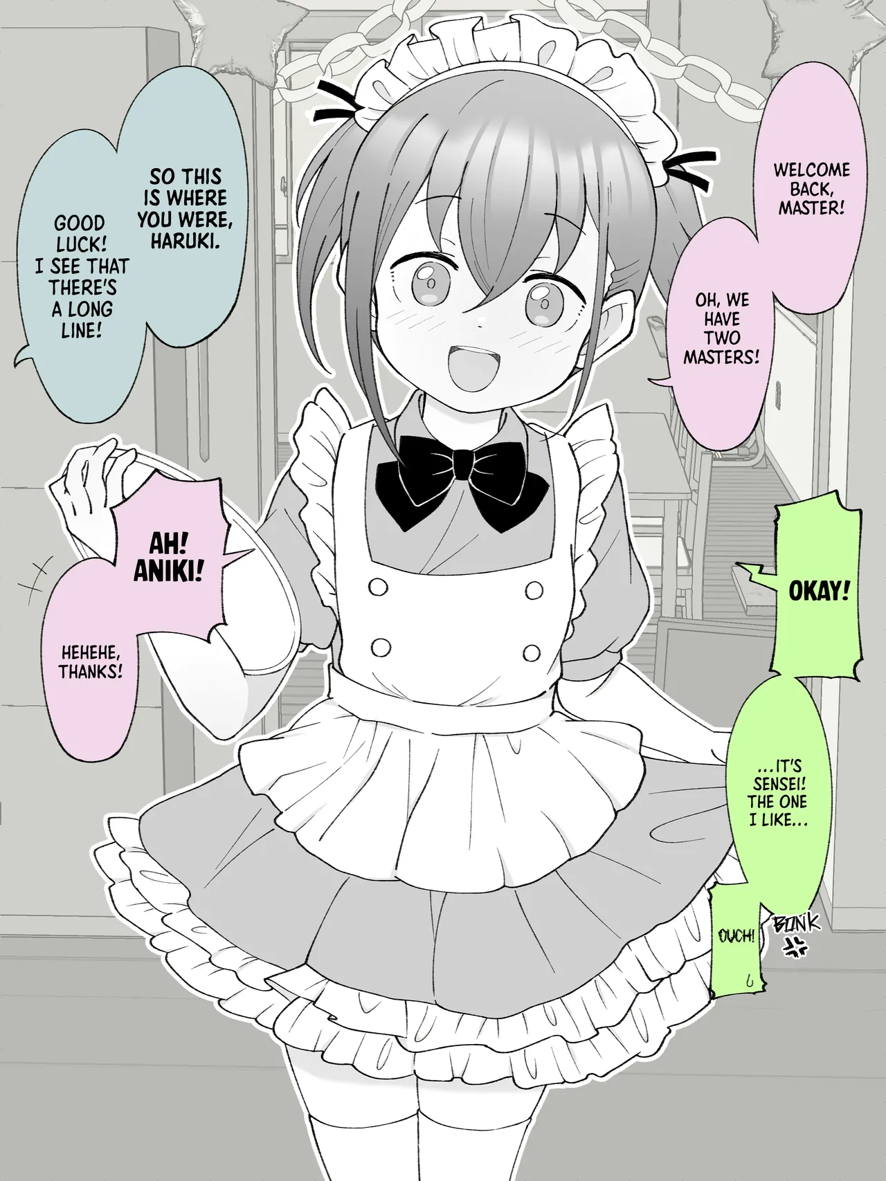 Aniki no Kanojo ni Naru, Onnanoko ni Nacchatta Otouto. 3 Chapter 1 - page 25