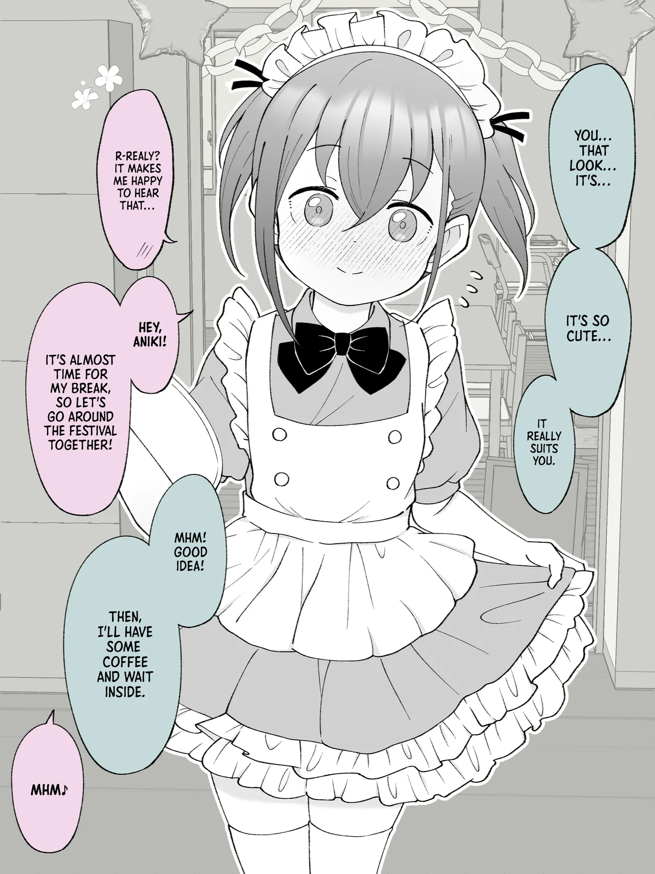 Aniki no Kanojo ni Naru, Onnanoko ni Nacchatta Otouto. 3 Chapter 1 - page 26