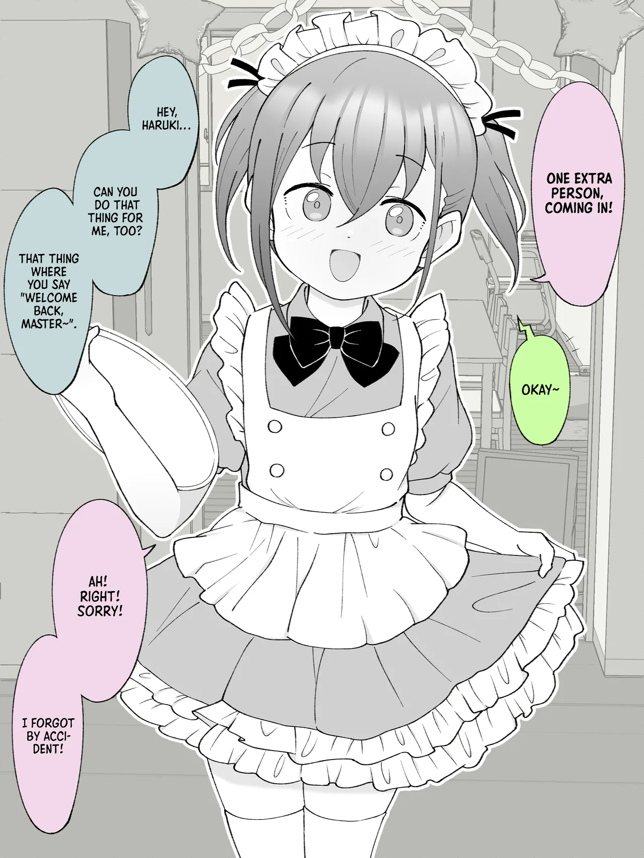 Aniki no Kanojo ni Naru, Onnanoko ni Nacchatta Otouto. 3 Chapter 1 - page 27