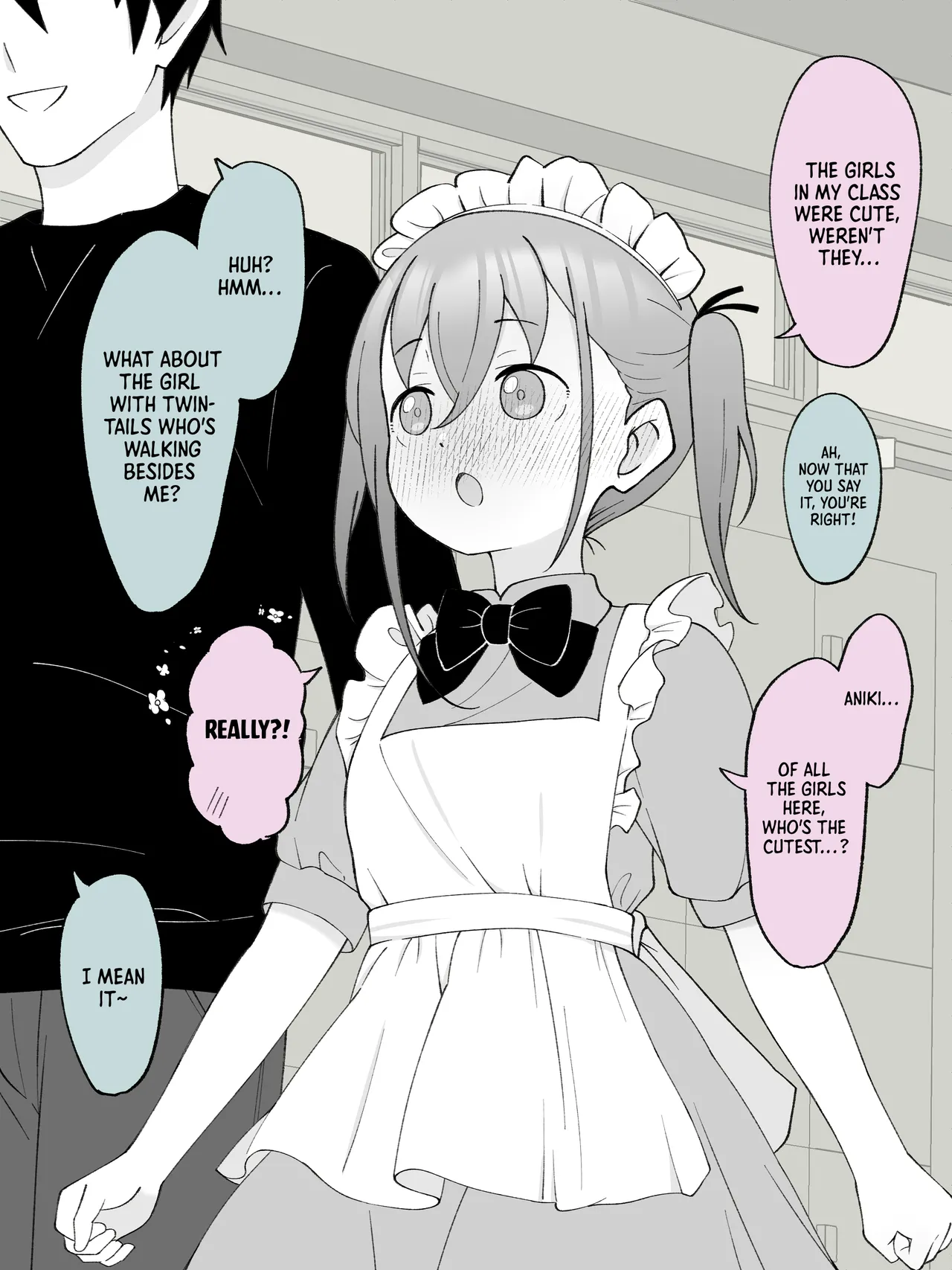 Aniki no Kanojo ni Naru, Onnanoko ni Nacchatta Otouto. 3 Chapter 1 - page 32