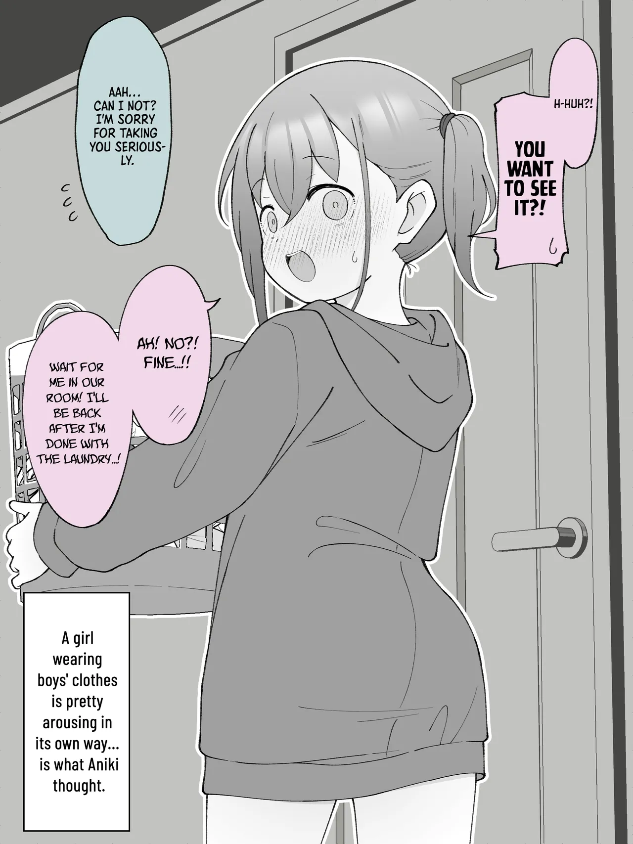 Aniki no Kanojo ni Naru, Onnanoko ni Nacchatta Otouto. 3 Chapter 1 - page 50