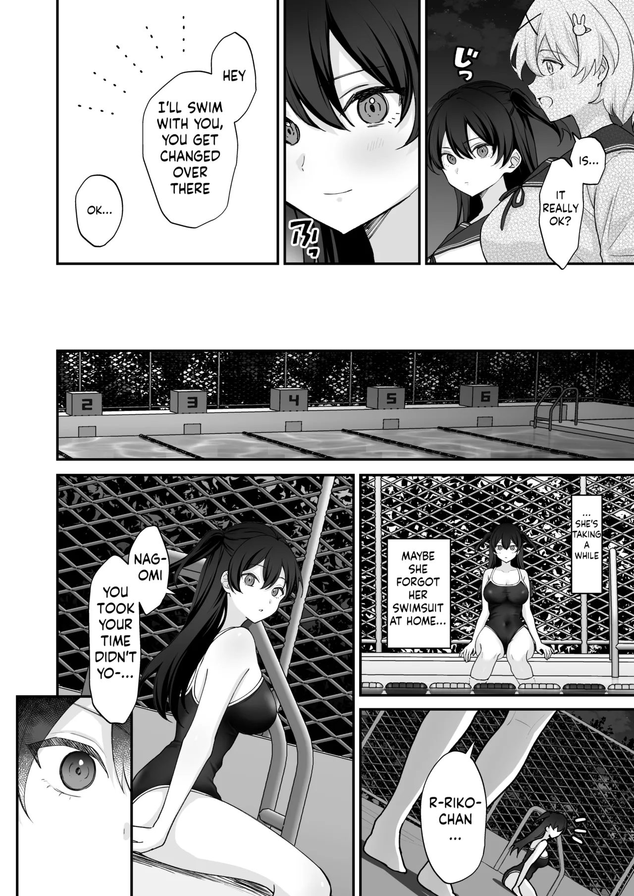 Seiyoku ni Maketa Natsu Futanari Shoujo to Noukou Nama Sex Chapter 1 - page 7