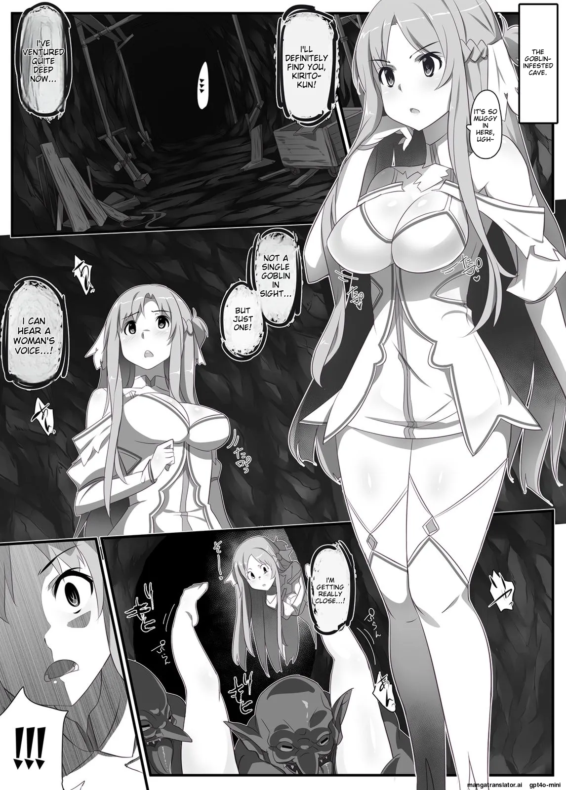 SAO Wana Ha Stasia Chapter 1 - page 4