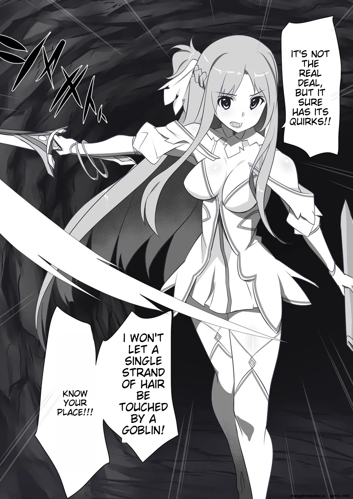 SAO Wana Ha Stasia Chapter 1 - page 8