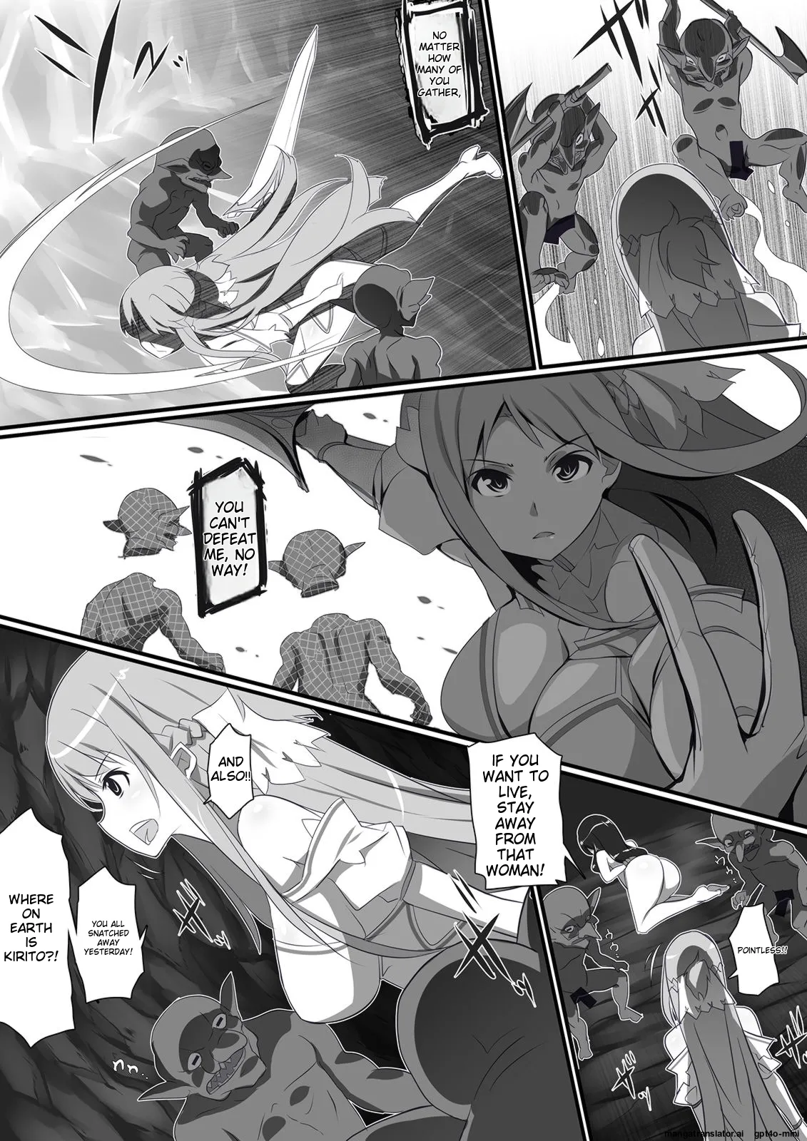 SAO Wana Ha Stasia Chapter 1 - page 9