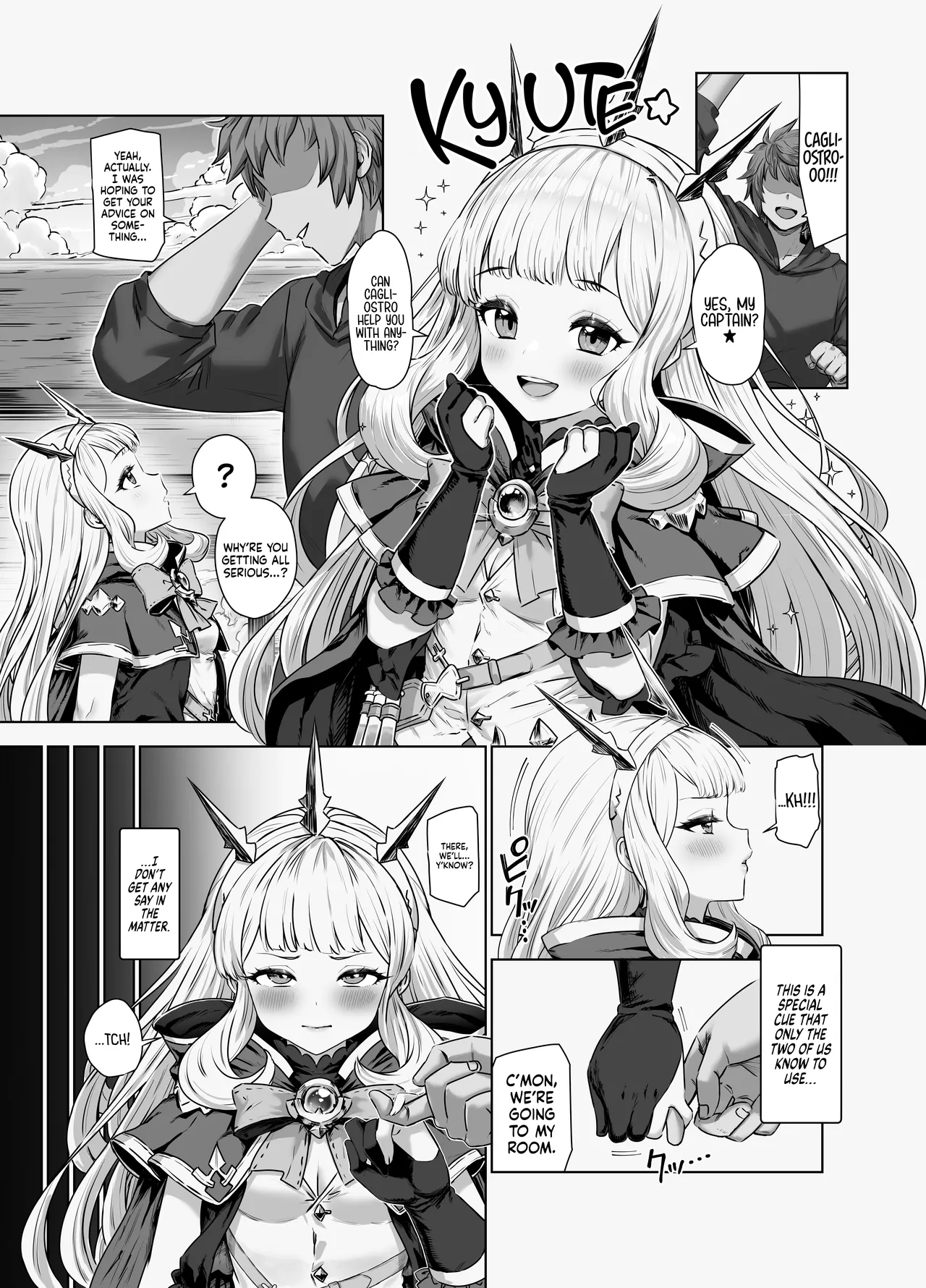 Cagliostro to Himitsu no Renkinjutsu II Chapter 1 - page 3