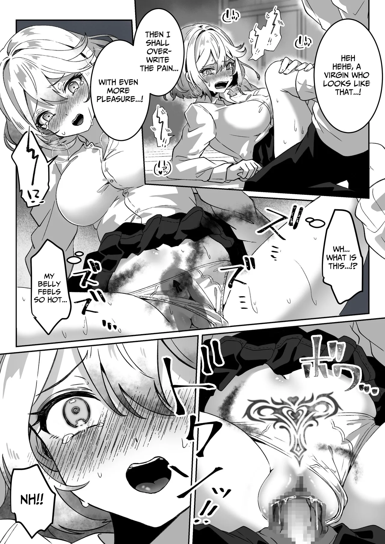 Isekai kara Tensei shita Ore wa Yami no Chikara de Yuusha Party ni Fukushuu suru -Onna Senshi Hen Chapter 1 - page 27