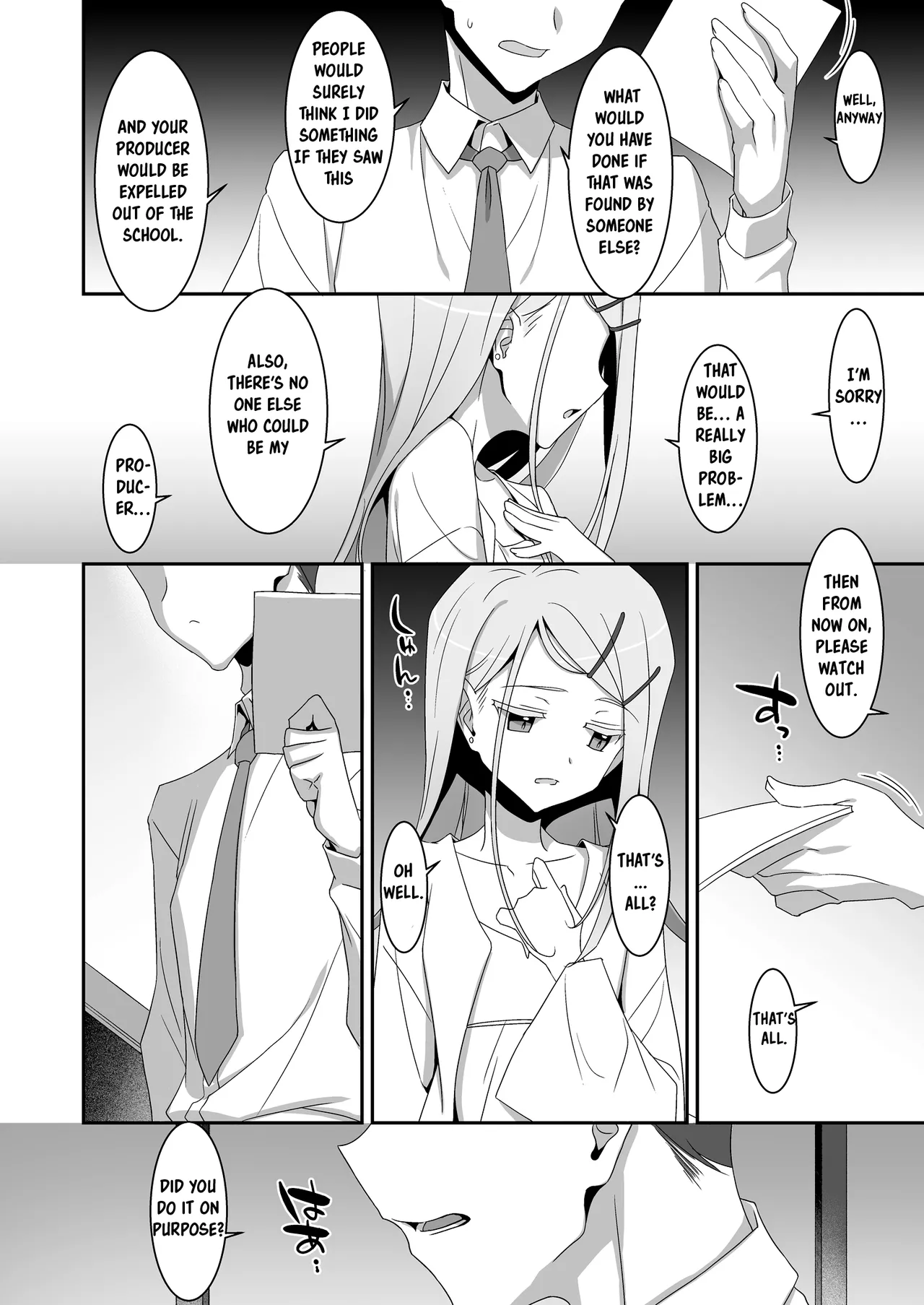 Hiro to Note Chapter 1 - page 8