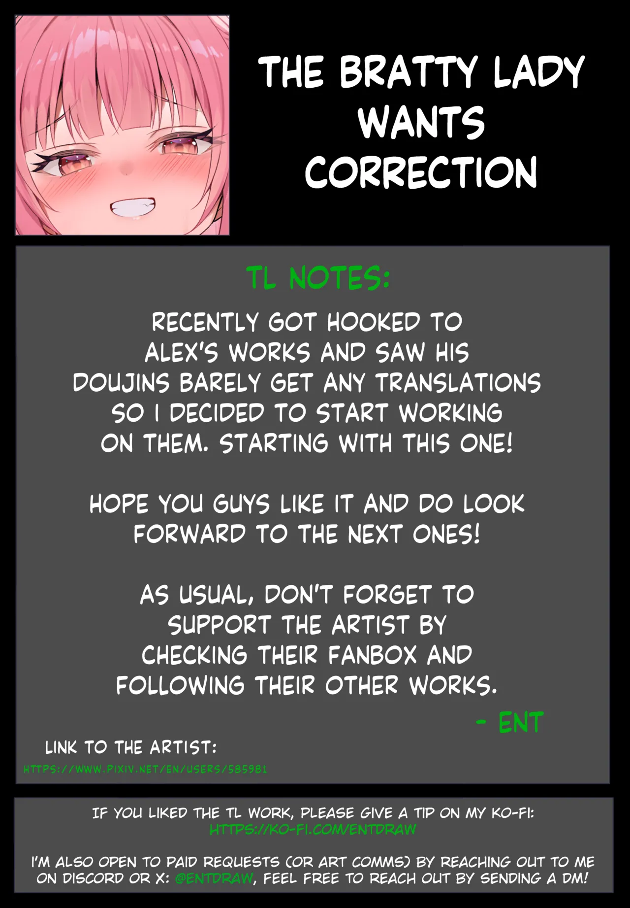 The Bratty Lady wants Correction Chapter 1 - page 39