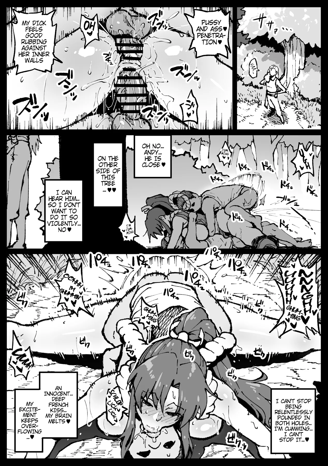 Kunoichi, Ai ni Ikimasu Chapter 1 - page 14