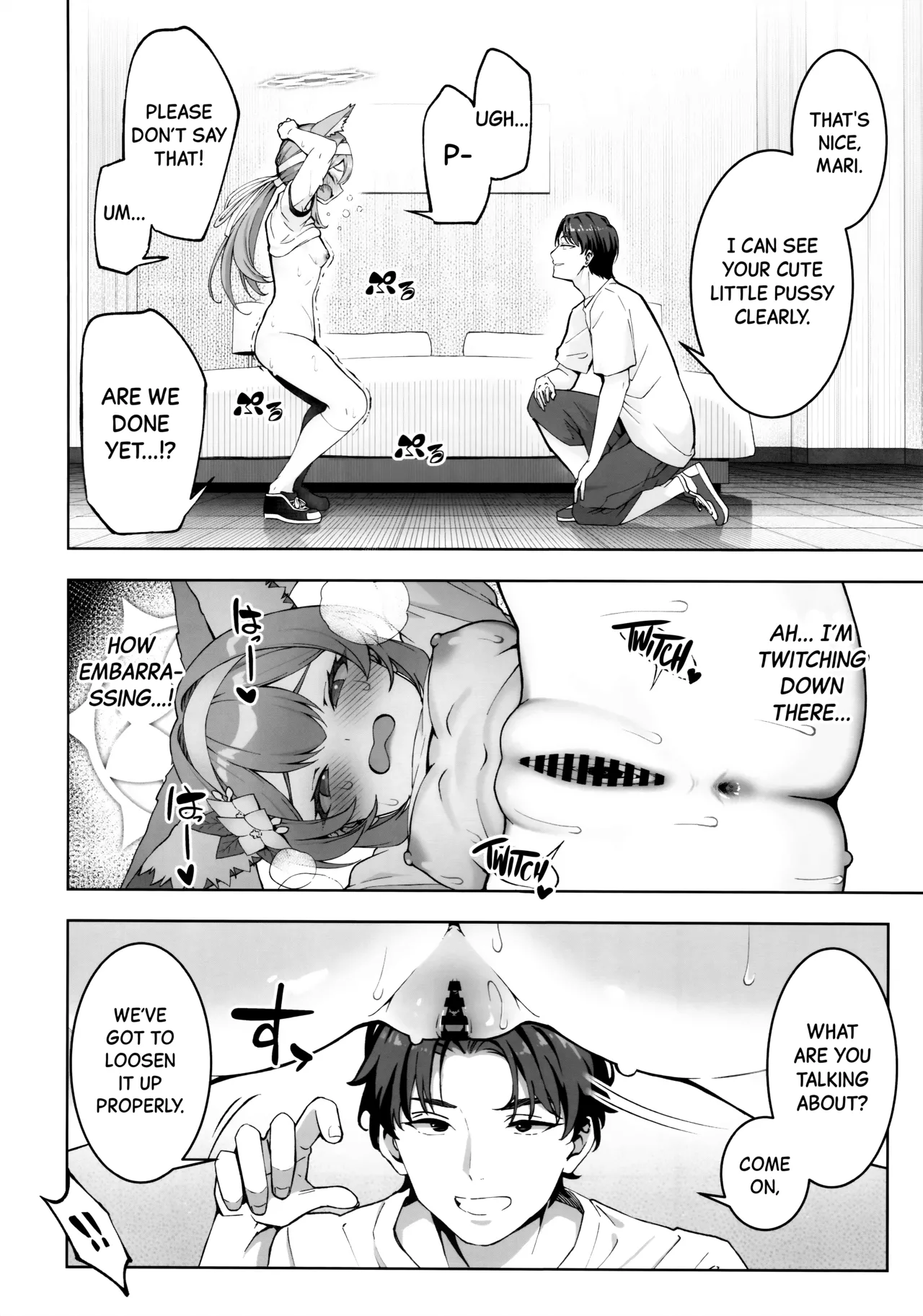 Iochi Mari wa Furachi na Mari Chapter 1 - page 9