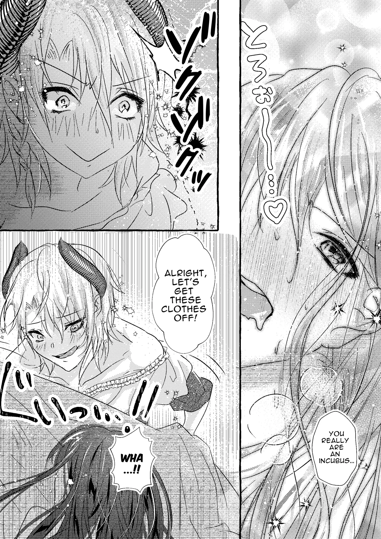 Obsessed Little Incubus Wants to Corrupt This Tsundere Nun! Chapter 1 - page 11