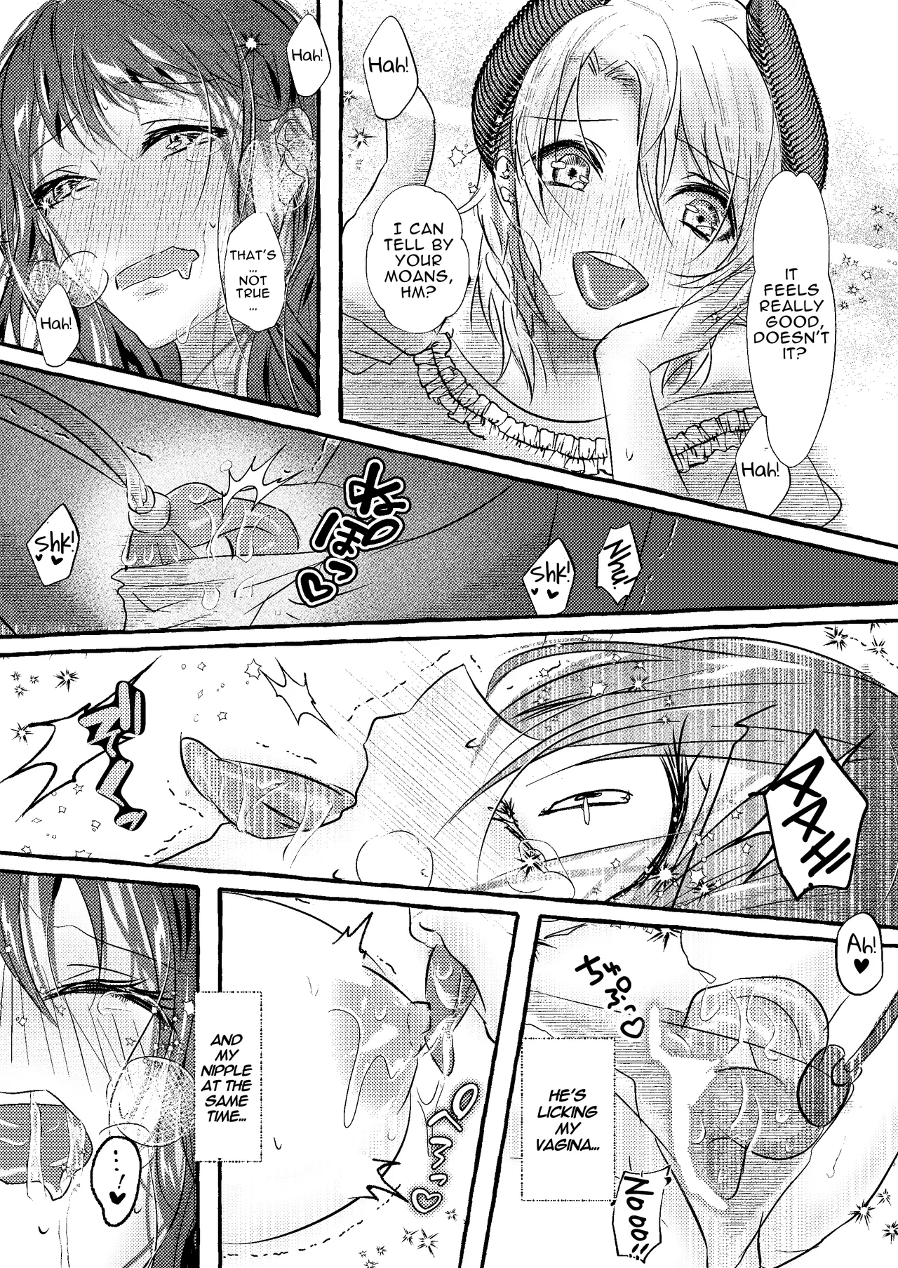 Obsessed Little Incubus Wants to Corrupt This Tsundere Nun! Chapter 1 - page 17